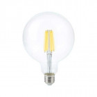V-tac vt-2143 ampoule globe 12,5w led filament g125 e27 blanc chaud 3000k - sku 7453