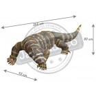 Varan de kommodo en résine 325 cm