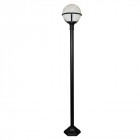 Lampadaire glenbeigh, polymère et polycarbonate, 181 cm