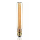 Ampoule LED ART Filament vintage tubulaire T30 E27 2W couverture ambre blanc chaud 1800K