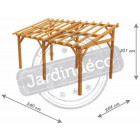 Structure autoportante extérieure vanoise