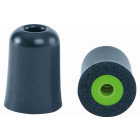 Bouchons d'oreilles eb-g-l1/12 festool pour protection auditive ghs 25i - 12 pièces - 577797