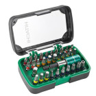 Coffret 32 embouts 1/4 L.25 mm + Porte-embout magnétique HIKOKI - 750363