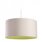 Suspension zeta, crème / vert Suspension zeta, crème / vert