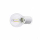 Aplique murale blanc mat ten 1 ampoule