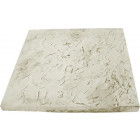 Socle carré en pierre reconstituée