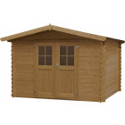 Abri de jardin en bois vercors