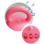 Claessens'kids veilleuse kid'sleep rouge