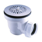 Bonde de douche Ø60 acrylique a visser/a coller