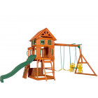 Aire de jeux en bois atlantic