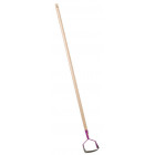 Grattoir lame de 14 en acier et bois natur'elle 146x14cm