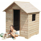 Maisonnette enfants en pin cabeo