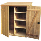Armoire de jardin en pin 3 étagères krol