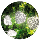 Guirlande led intérieur extérieur coeur coeur