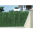 Haie artificielle 126 brins vert sapin en rouleau ultra (lot de 12) 2 x 3 m