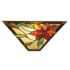 Applique lelani, verre et métal