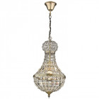 Lustre laiton antique craven arms h163 1 lumières Lustre laiton antique craven arms h163 1 lumières