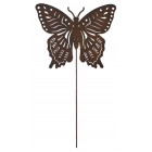 Pique pour jardinière papillon