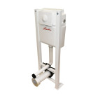Bâti-support Virtuo One autoportant avec plaque de commande, réservoir 3/6 l - NICOLL - WBS1PAP