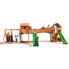Plateforme de jeux en bois spider land