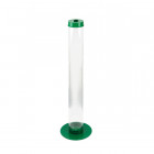 Collecteur de piles usagées serie casper 270 x 1000 mm capacité 10 litres 