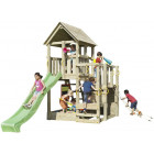 Aire de jeux en bois penthouse