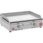 Plancha en inox chef xl 55 cm