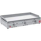 Plancha en inox chef xl 80 cm