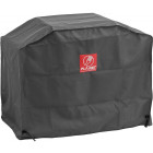 Plancha en inox chef xl 55 cm avec chariot et housse chariot avec porte