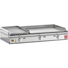 Plancha en inox double plaque clas 80 cm