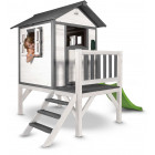 Maisonnette enfant sunny lodge xl en cèdre