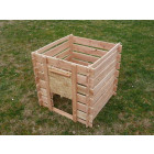 Composteur en bois de douglas 700 l