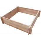 Carré potager en bois de douglas