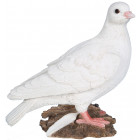 Colombe en résine 21 cm