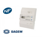Compteur abonné agréé edf mono