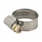 Collier acier largeur 12mm serrage diamètre 25-40 mm (x2)