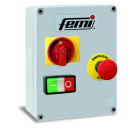 Tableau de commande + Interrupteur d'arrêt d'urgence FEMI meuleuses 450-850 Watts - 7800227