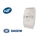 Compteur abonné agréé edf triphasé 60a