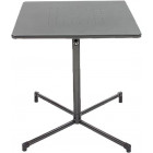 Table pliante en aluminium 70 cm