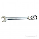 Clé mixte à cliquet à tête inclinable 14 mm SILVERLINE 783149