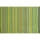 Tapis intérieur extérieur cancun citron et pomme verte 90 x 150 cm