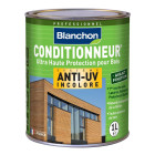 Conditionneur anti-uv blanchon 4106608 bidon 1l incolore pour bois prêt à l'emploi