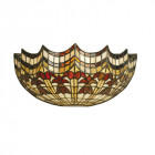 Applique vesta, verre et métal