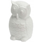 Lampe en porcelaine hibou