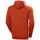 Sweat capuche - hellyhansen - logo hh orange chiné t.xl 79264_290-xl