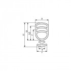 Joint universel pour menuiserie pvc