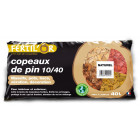 Copeaux de pin naturel 10/40 40 litres