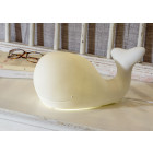Lampe baleine blanche à led