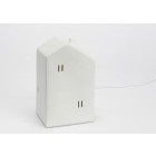 Lampe en porcelaine maison scandinave