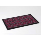 Paillasson coloris bordeaux chic graphic